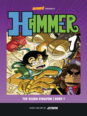 cover image of The Ocean Kingdom, Book 1